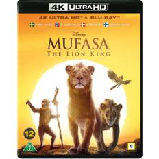 Mufasa: Løvernes Konge (4K Ultra HD + Blu-ray)