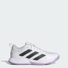Court Team Bounce 2.0 sko - Cloud White / Core Black / Powder Plum - 38