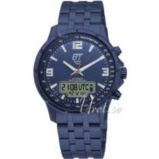 ETT Eco Tech Time EGS-11566-31M Professional Blå/Stål Ø43 mm