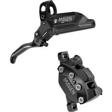 SRAM Hydraulic Disc Brake Maven Silver [FRONT] - Black Anodized