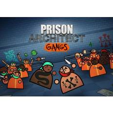 Prison Architect - Gangs (DLC) (PC) Steam Key - GLOBAL