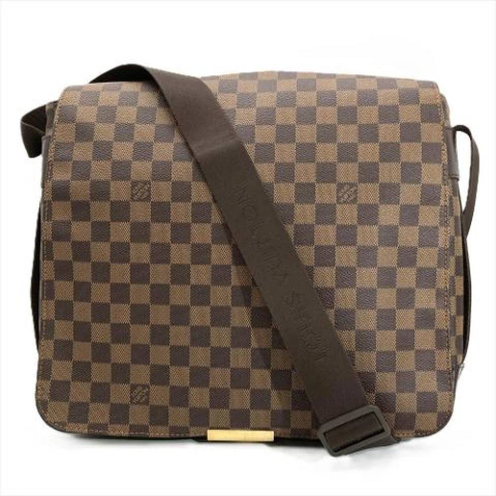 Louis Vuitton Vintage - Pre-owned Vintage Damier Canvas Axelremsväska Vintage - Dam - ONE Size -