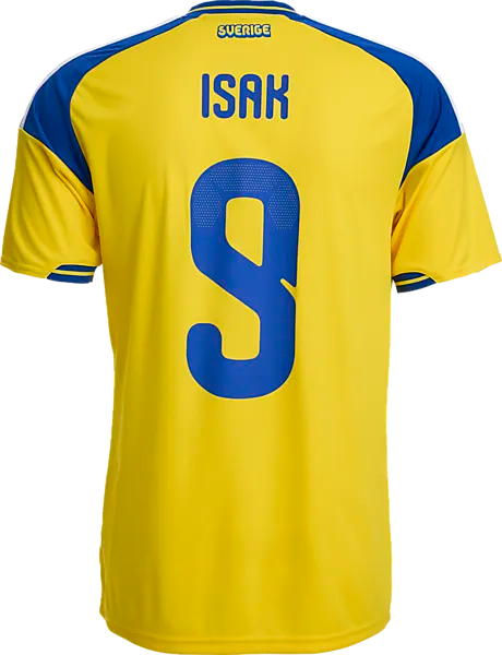 Adidas Svff H Jsy Player Fanshop fotboll Isak 9 - Medium