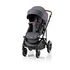 Britax Römer Smile 5Z Klapvogn, Midnight Grey