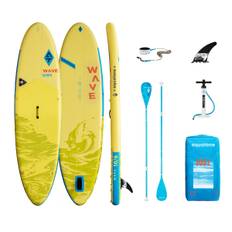 Aquatone Wave 10'6 Oppustelig SUP - Komplet pakke