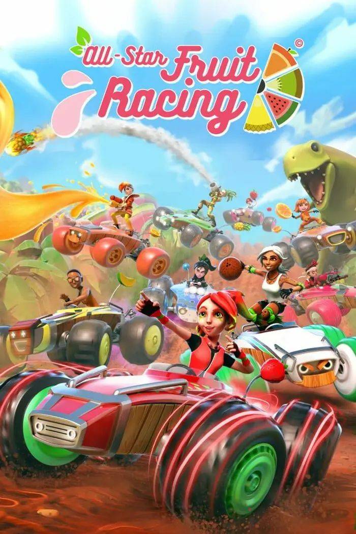 All Star Fruit Racing (EU) (Nintendo Switch) - Nintendo - Digital Code