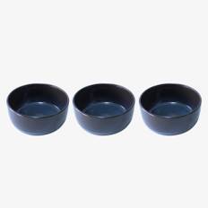 RAW skål 13,5 cm 3 stk. | Midnight Blue