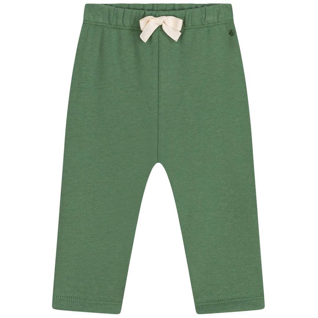 Petit Bateau Sweatpants I Bomuld Palmeraie 24 months Blå 24 måneder Drenge, Piger