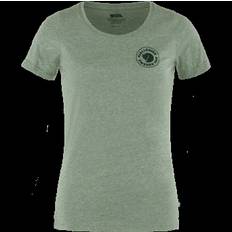 Fjällräven 1960 Logo T-shirt Women - Patina Green/Melange