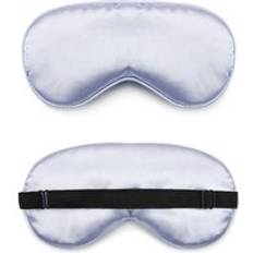 1 st ögonskydd siden sömn ögonmask sova vadderad nyans patch ögonmask ögonmask för ögonen kvinnor män reser koppla av vila