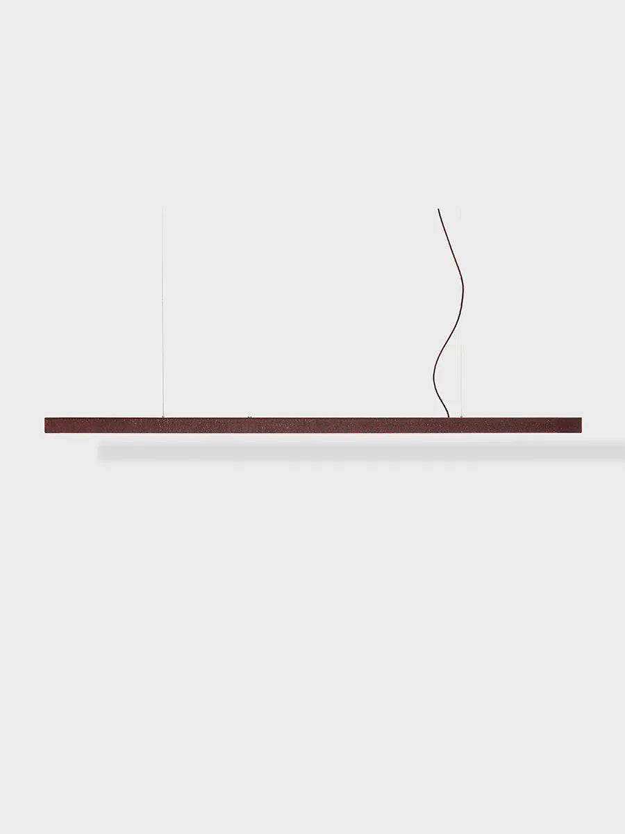 I Model Pendel, m. ledning fra Anour Stål / 250 cm / Rusten - Jacobsen Plus