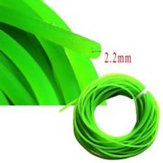 10 meter 2.2mm gummi solid elastisk gummilina gummilina f&#xF6;r fiske traditionell niv&#xE5; rund elastisk rep bunden lina fisk - Gr&#xF6;n