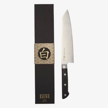 Satake Shiro Bunka Santoku, 17 cm