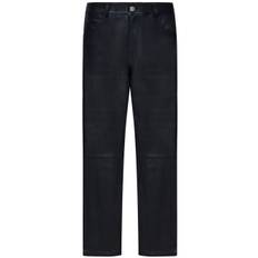 FRANZESE COLLECTION - Michael Jackson byxor - herr - läder - 54 - Svart