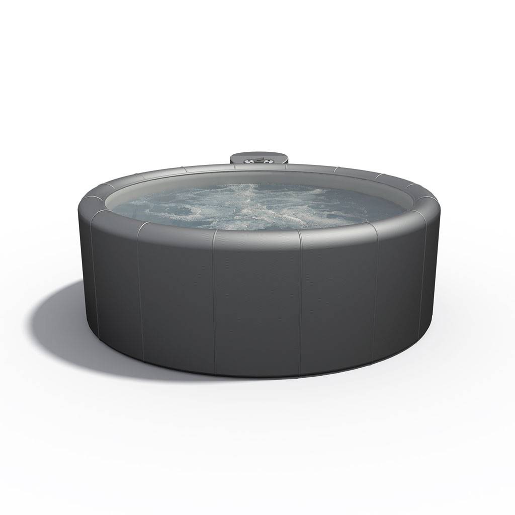 Softub Resort 300+, 5-6 personers spa - Graphite Syntex