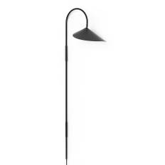 Arum Swivel Wall Lamp Tall - Black