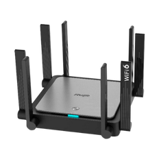 Reyee WiFi 6 Mesh Gigabit Router AX3200 5 Ports RJ45 10/100/1000 Mbps 802.11AX quad-stream and band 2,4 and 5 GHz