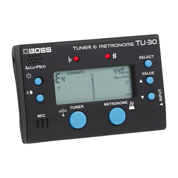 Boss Chromatic Clip Tuner & Metronom | TU-03