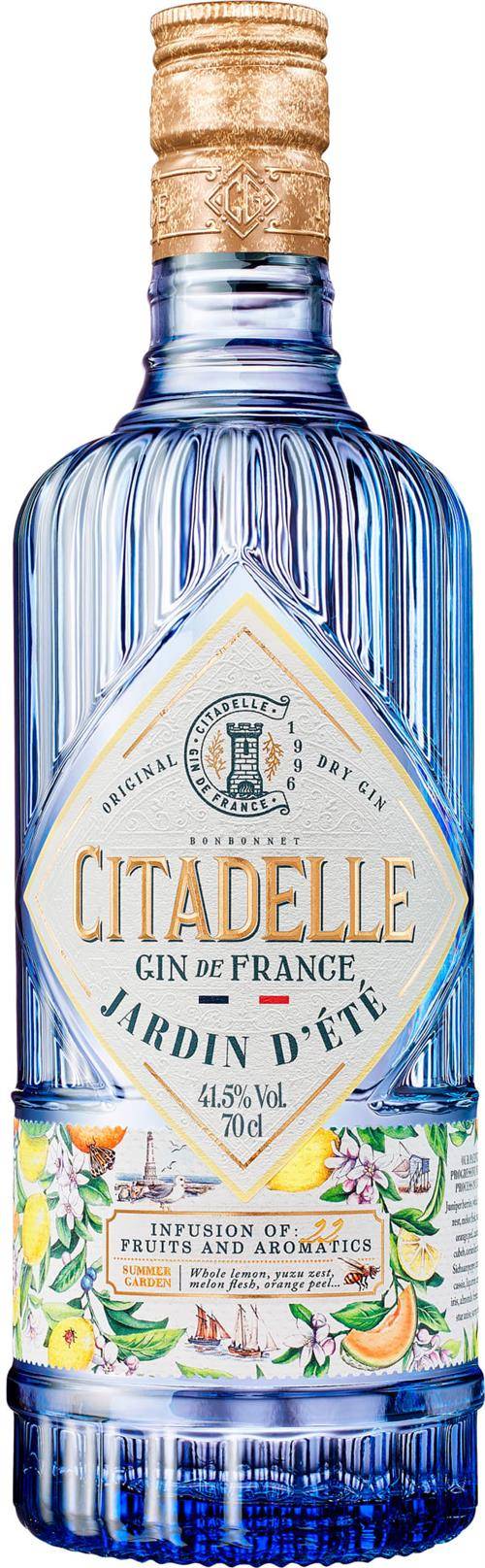 Gin - Citadelle Jardin D´eté.