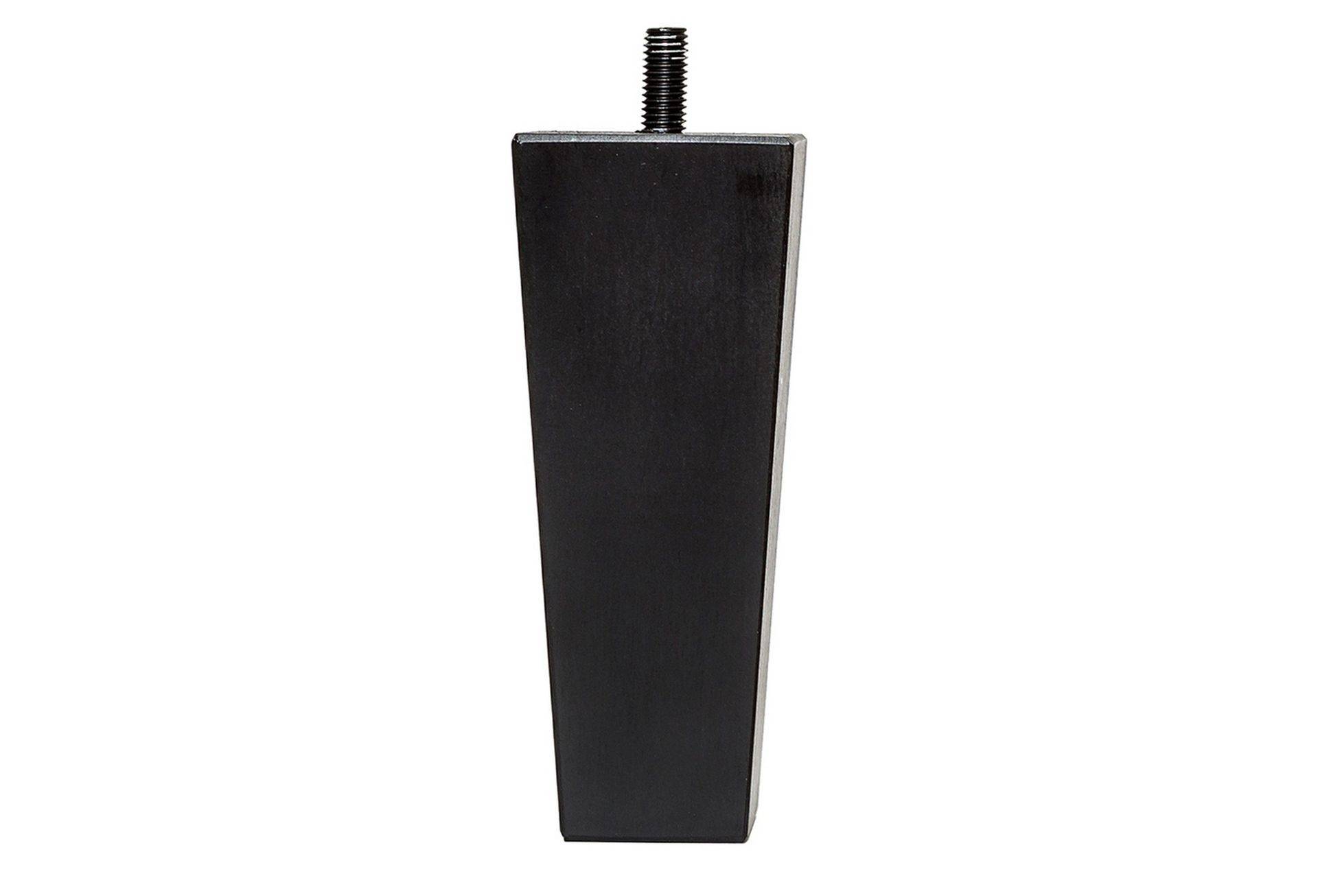 Sängben 15 cm 4-pack - Svart Möbelben Venture Home
