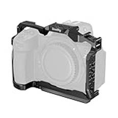 SMALLRIG Z6 III Camera Cage för Nikon Z6 III, Aluminum Alloy Camera Full Cage med Anti-Twist Design, Quick Release Plate för Arca-Swiss - 4519