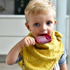 Filibabba muslin stofble GOTS - Doeskin