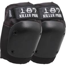 187 Killer Pads Fly Knæbeskyttere (Sort)