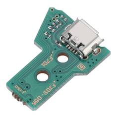 Udskiftning af USB Charging Board Port Socket Oplader JDS-050 til PS4 Controller Game Handle- W