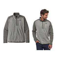 XXL-Patagonia Better Sweater 1/4 Zip-Nickel w/Forge Grey (NKFG)