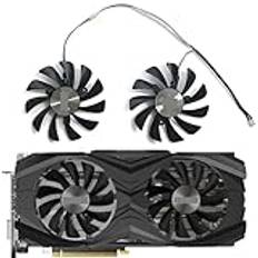 Datorkomponenter 95MM 4PIN GAA8S2U GTX 1080TI AMP GPU Fan Compatible With GTX 1070 1070TI 1080 1080TI AMP Edition Graphics Card Cooling Fan(LOGO)