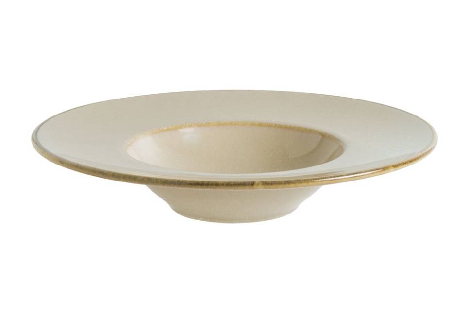 Pastatallrik 28 cm, Hygge Sand - Bonna