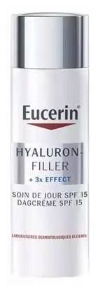 Eucerin Hyaluron-Filler + 3x Effect Day Cream SPF15 Normal to Combination Skin 50 ml