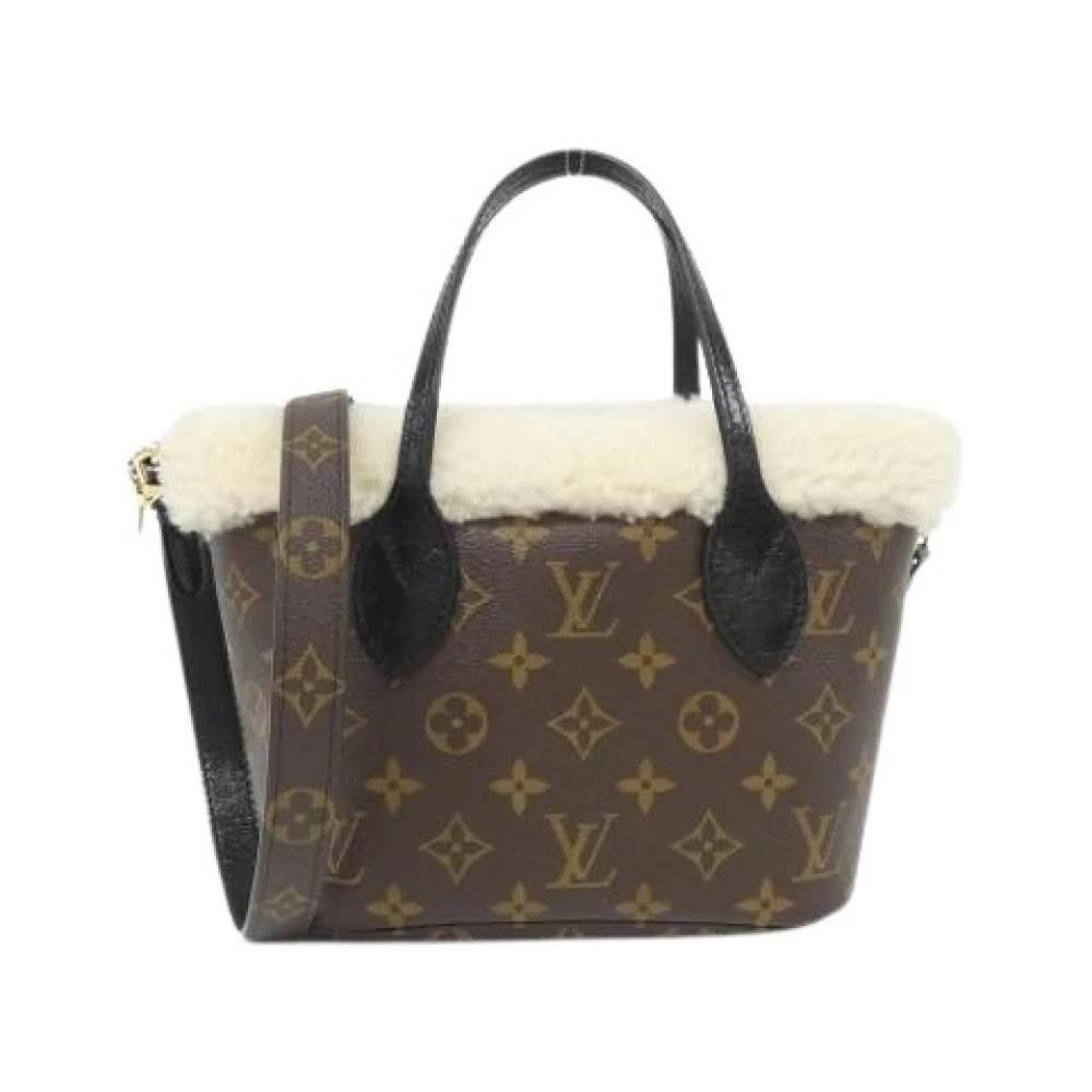 Louis Vuitton Vintage Pre-owned Neverfull Inside-Out BB - Vintage - Dame - Brun - ONE SIZE - Uld