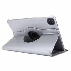 iPad Air 4 & Pro 11 Roterende Cover. Silver.