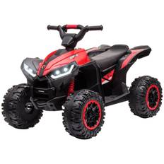 Rootz Electric Children's Quad - ATV til børn - Ride-On Car - LED-forlygter - Ergonomisk sæde - USB MP3-afspiller - Alders 3-8 - 83 cm x 53 cm x 55,5