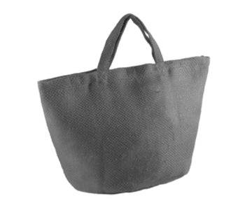 Fashion Jute Bag - One Size / Cool Grey/ Cool Grey (One Size)