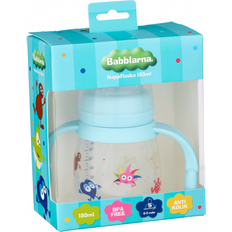 Babblarna Nappflaska med Handtag 180 ml