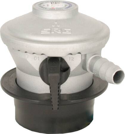 Lavtryksregulator 30mbar click-on.
