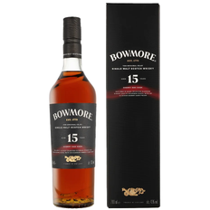 Bowmore - 15 års Sherry Oak Cask 43% alk.