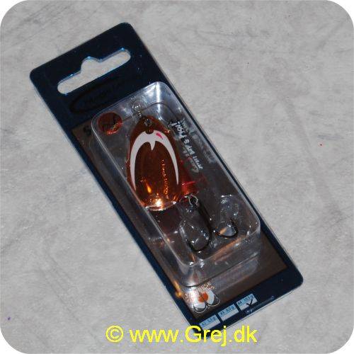 Magic Minnow Sonic 360 grader - 10.5g - Str. 4 - Copper Mine - Kobber