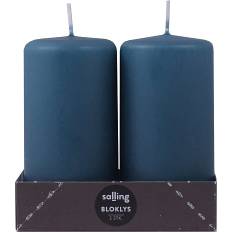Salling bloklys 5x10 cm 2-pak - petrol