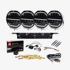 OZZ XR2 P7" Vit 4-Pack ExtraljusKit - Med Digital Lighting