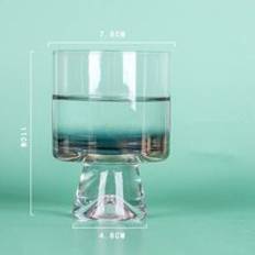 Kristallglas kanna vattenkanna kall vattenkokare juicebehållare flaska glas kallvattenkanna kaffe te drinkware för kök