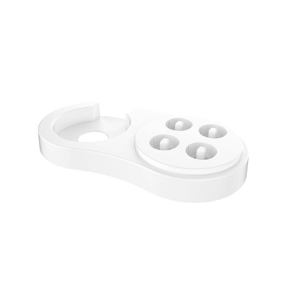 The Toothbrush Holder for OralB IO3 IO4 IO5 IO6 Electric Toothbrush Rack EB17 Brush Storage Bracket White