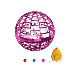 Flying Spinner - Gyro Pro Ball (Farve: Pink)