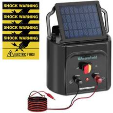Solar shepherd energigiver til elektriske hegn op til 10 km 0,5 J