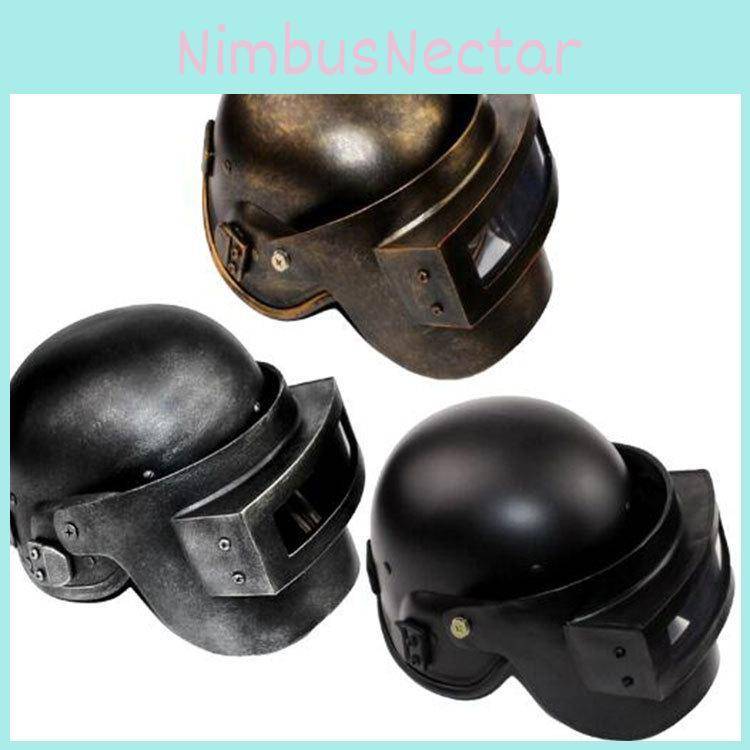 Pubg Barnhjälm Mask För Cosplay Och Utomhuslek Med Harts Material För Jul Halloween cm
