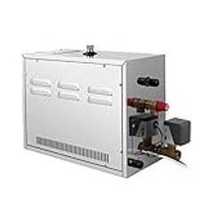 Ånggenerator för bastu Ånggenerator duschsystem 4. 5kw Ånggenerator Bastu badrum Ångbåten Höljet Ångare Bastu Spa Stall Package med fjärrkontroll för temperatur