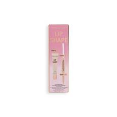 Revolution - Lip Shape Lip Kit - Rosa Nude