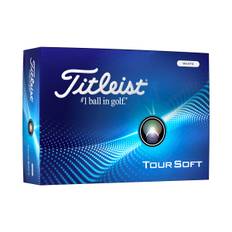 Titleist Tour Soft - Hvid